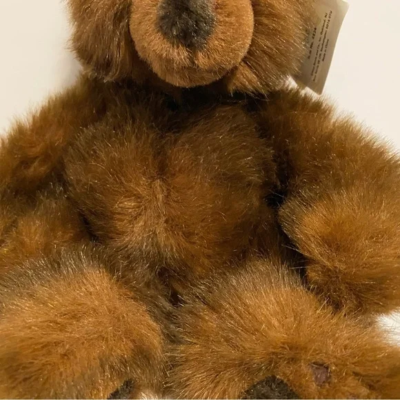 Russ Teddy Bear Timber Plush Brown Grizzly Stuffed Animal Toy Amram 11” Figure - Picture 3 of 11